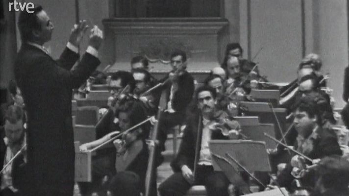 Música en el Archivo de RTVE - Concierto de la Orquesta Sinfónica de RTVE. Dirige Odón Alonso. Obra de Berlioz