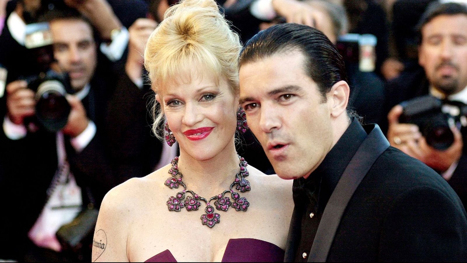 Corazón, corazón - Apasionado romance entre Antonio Banderas y Melanie Griffith