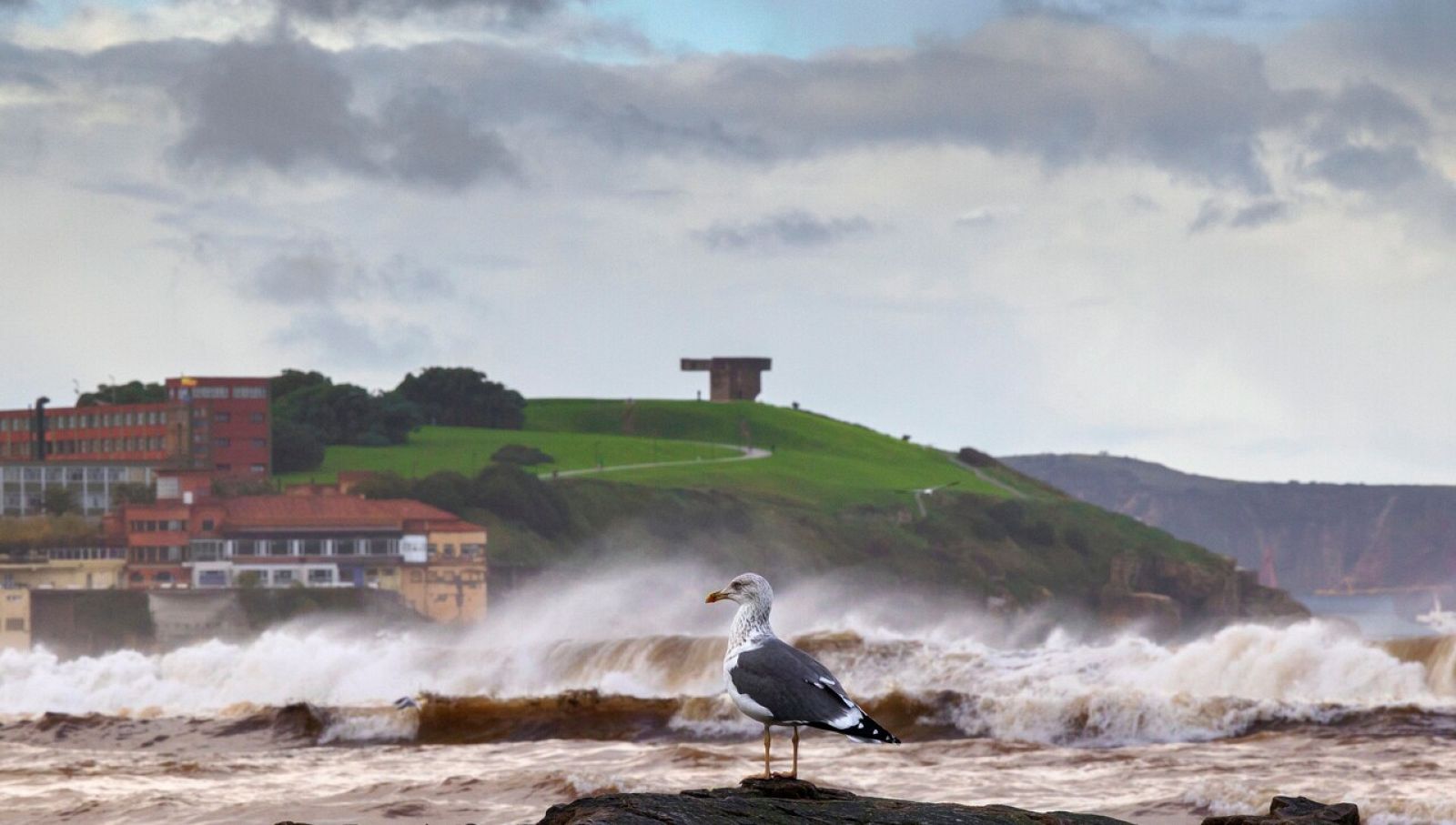 Lluvias persistentes en Galicia, Cantábrico y Pirineo occidental