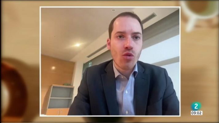 Cafè d'idees - Juan Fernandez, primer tinent d'alcalde de Badalona