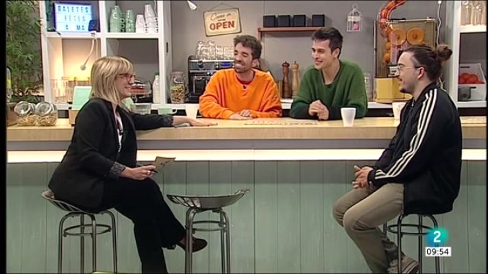 Cafè d'idees - Stay Homas presenta "Agua"