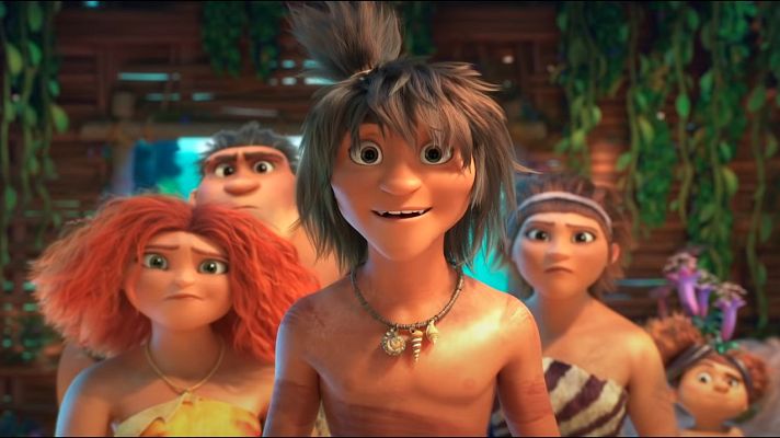 Cultura en Rtve.es - Así  es 'Los Croods: una nueva era'