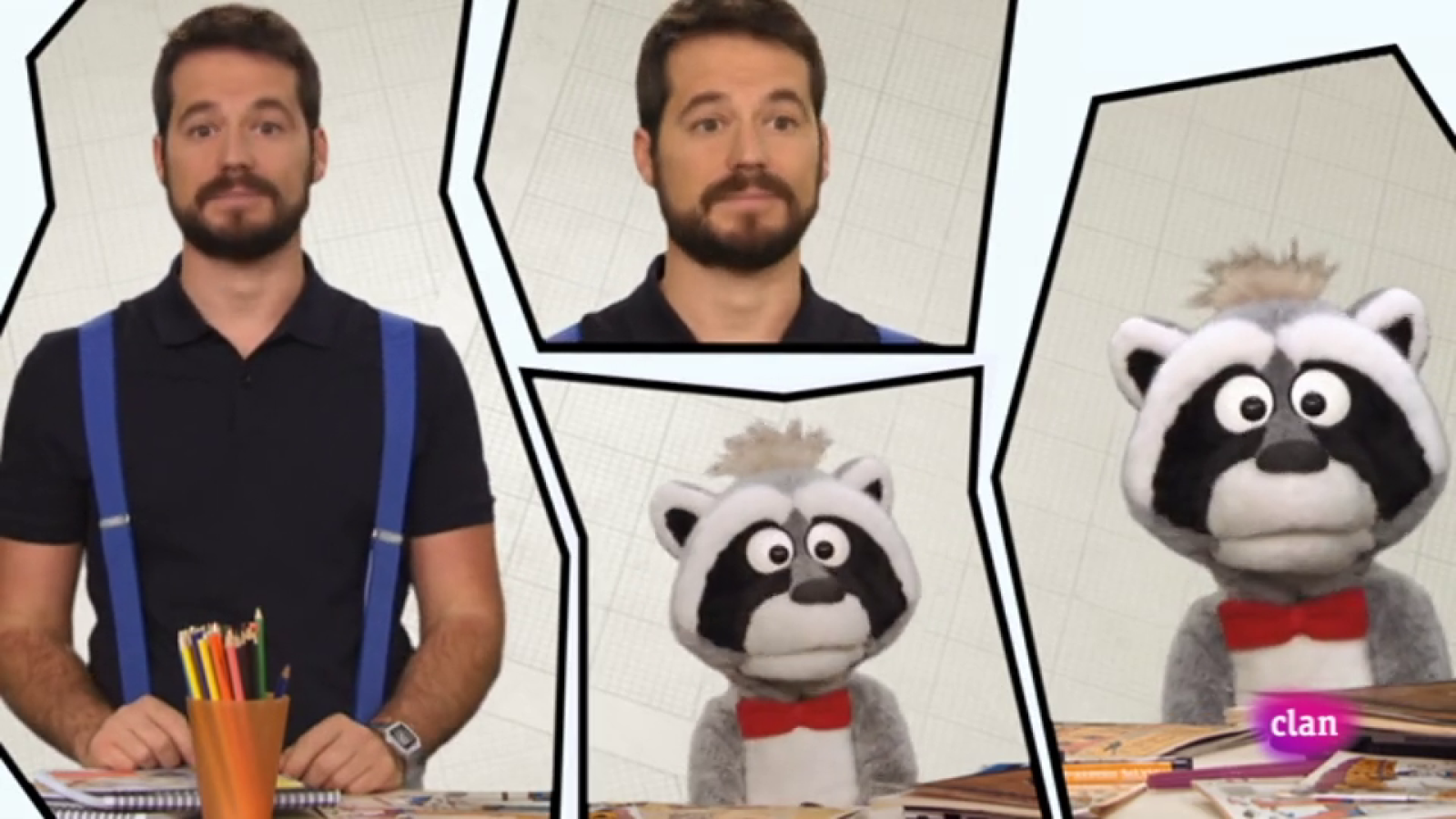 Aprendemos en Clan - El cómic - RTVE.es - Aprendemos en Clan | Ver