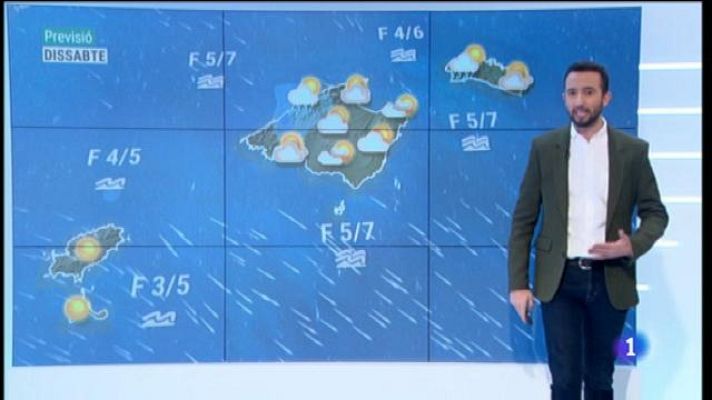 Informatiu Balear - El temps a les Illes Balears - 11/12/20
