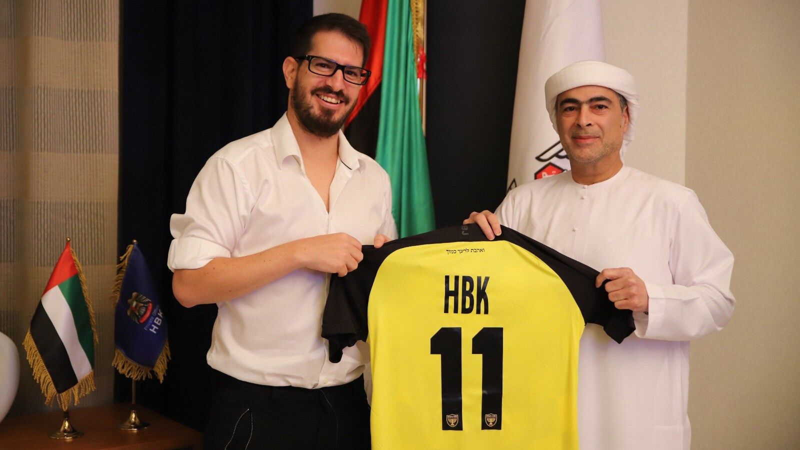 El avance diplomatico arabe-israelí también se traslada al fútbol