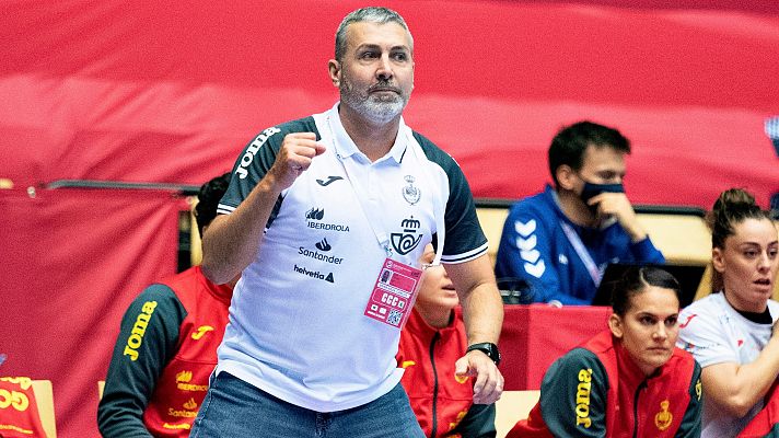  - Carlos Viver analiza la derrota ante Francia: "Ayer el equipo estuvo sólido"