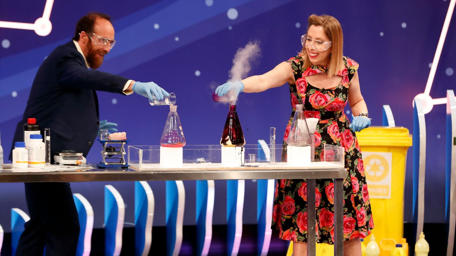 Órbita Laika - Química con Deborah García - La química verde