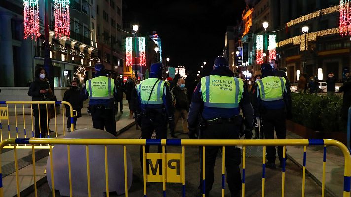 Telediario 1 - Telediario 2 en 4' - 11/12/20