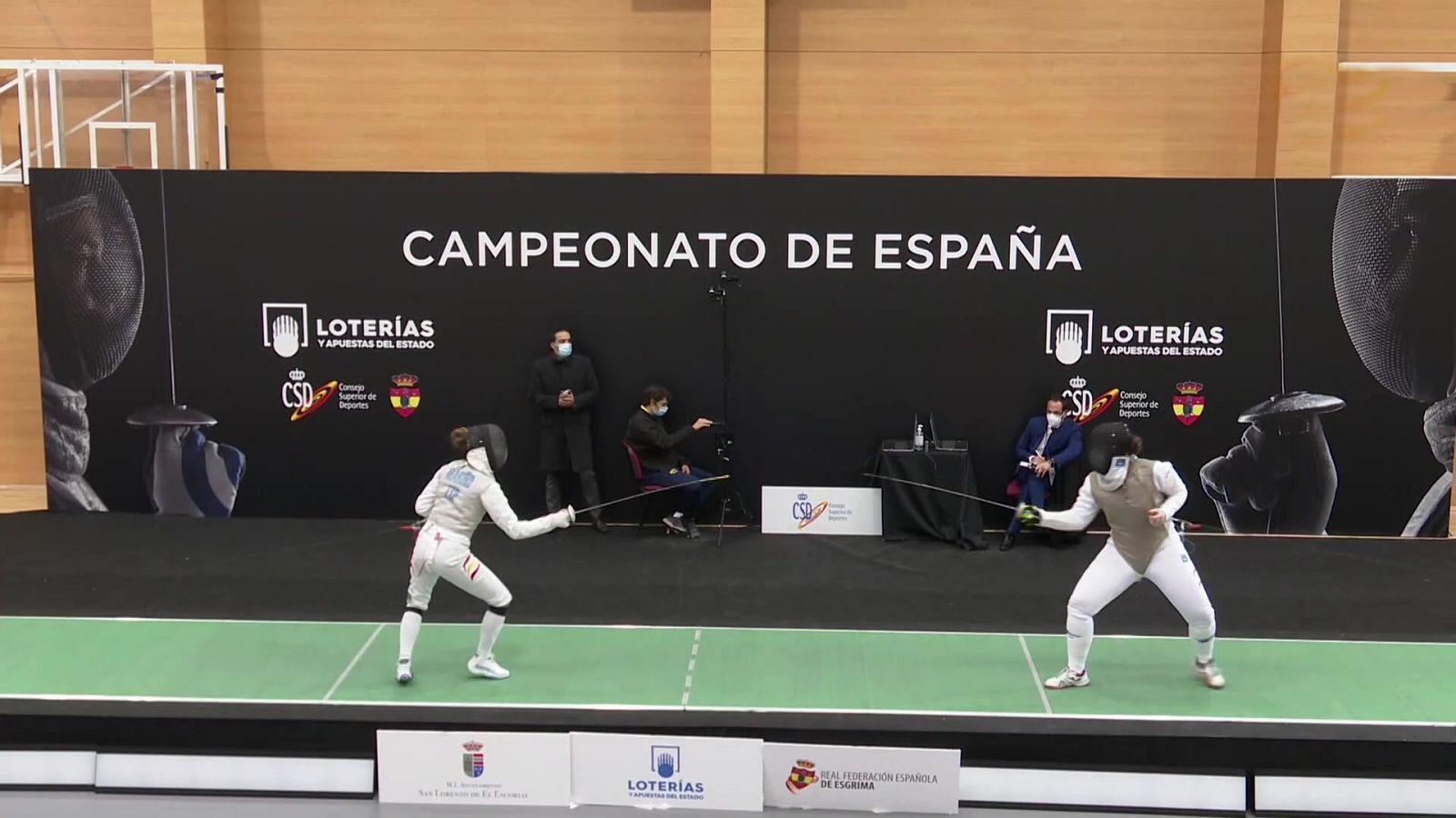 Esgrima - Campeonato de España Senior - ver ahora