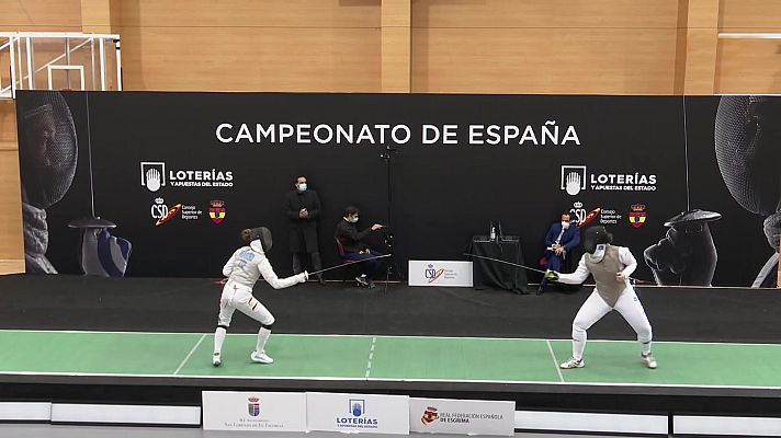 Otros deportes - Esgrima - Campeonato de España Senior