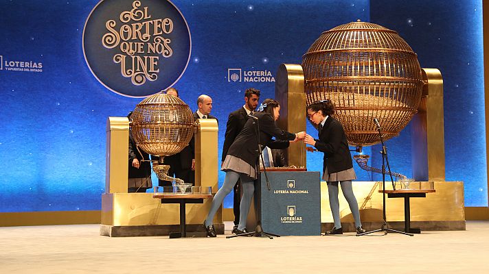 España Directo - España Directo - Preparativos para el sorteo de Navidad