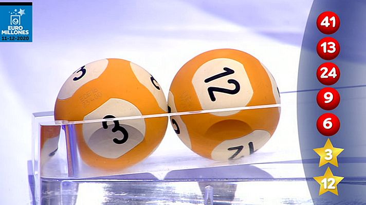 Loterías - La suerte en tus manos - 11/12/20