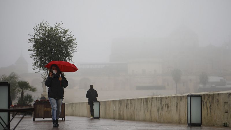 Lluvias persistentes en Pirineo occidental y sierras del sureste - RTVE.es - El tiempo | Ver