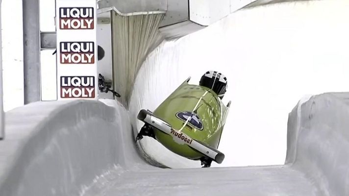 Deportes de hielo - Bobsleigh Monobob femenino - Copa del mundo 1ª manga (Innsbruck)