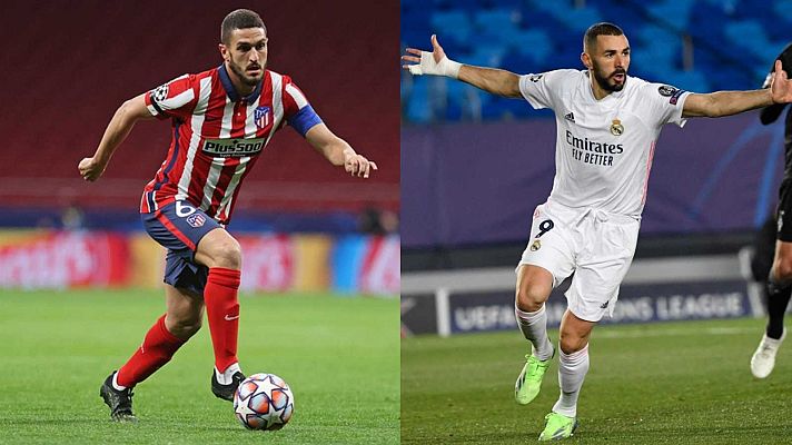 Telediario 1 - El Madrid quiere frenar al mejor Atlético en el derbi