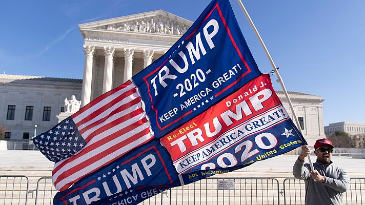 Informativo 24h - Fracasa el último intento de Trump de revertir los comicios