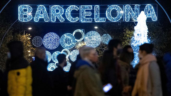 Informativo 24h - Cataluña permitirá abrir los centros comerciales al 30% y la movilidad en una misma comarca