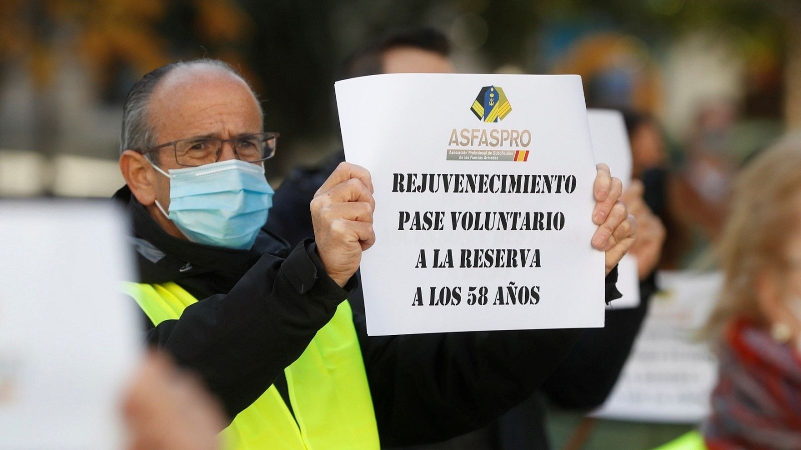 Protestas de militares en once ciudades para reclamar mejoras salariales | Ver