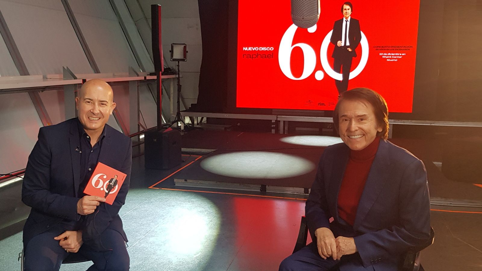 Secuencias en 24 horas - RAPHAEL - 11/12/20 - ver ahora