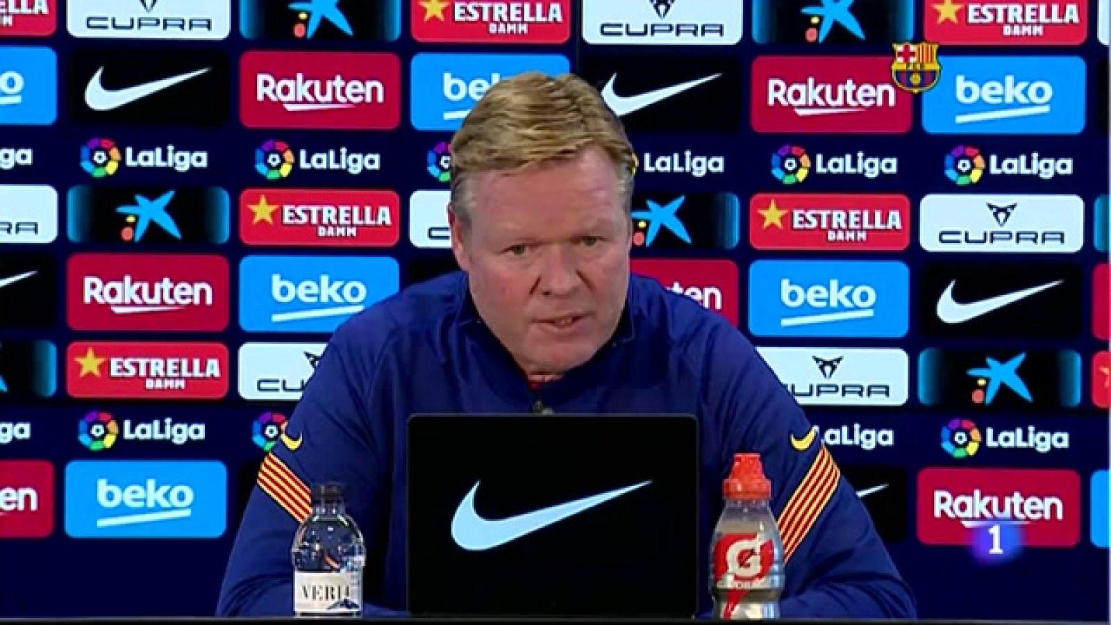 Koeman: "Prefiero que pierda el Atlético" | Ver