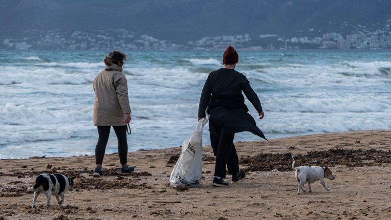 El ambiente por lo general será gris y desapacible