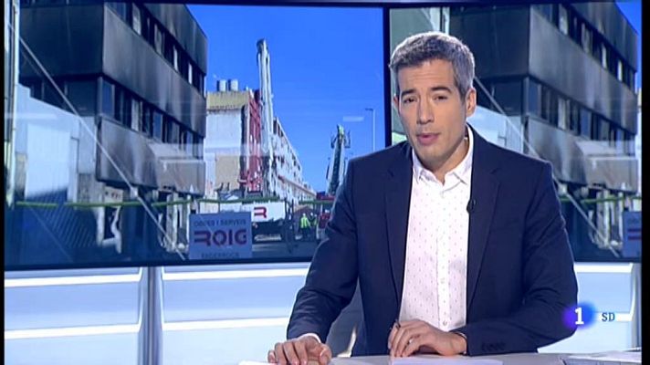 L'Informatiu - Comença l'enderroc de la nau de Badalona