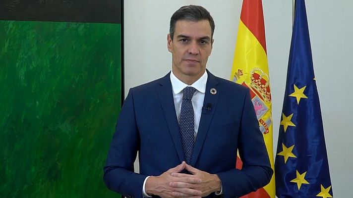Informativo 24h - Sánchez: "La emergencia climática es el mayor desafío"
