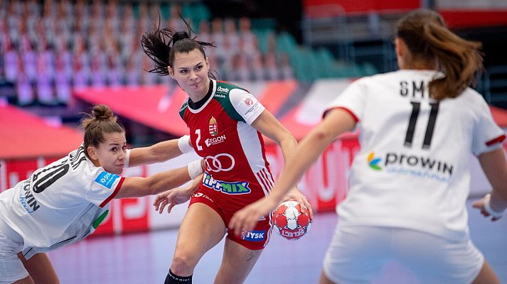 Europeo Femenino de Balonmano - Campeonato de Europa femenino. 2ª fase: Hungría - Alemania