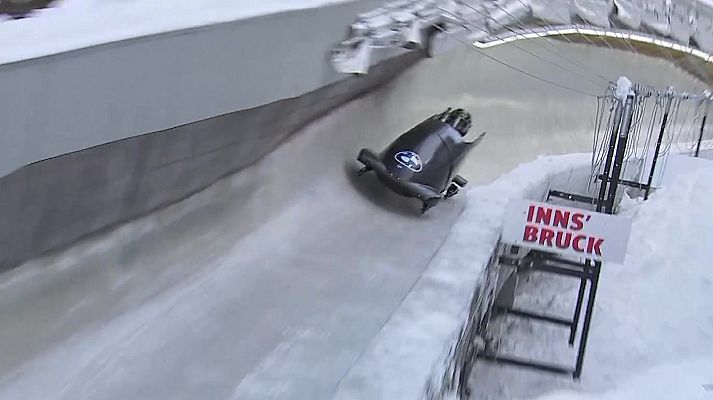 Deportes de hielo - Bobsleigh Monobob femenino - Copa del mundo 2ª manga (Innsbruck)