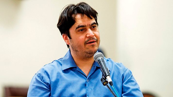 Informativo 24h - Irán ejecuta al periodista Ruholá Zam en la horca por incitar a las protestas