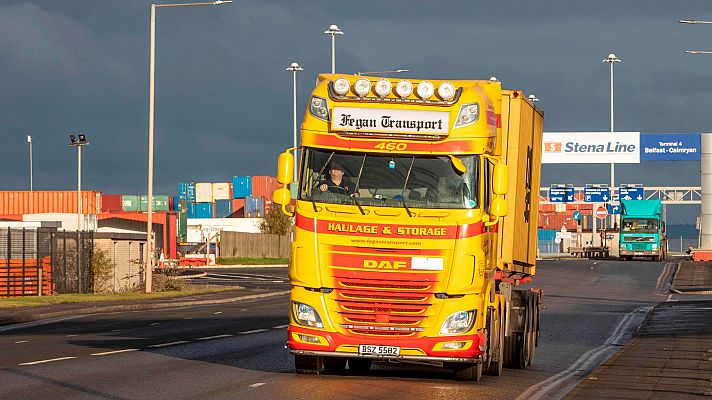 Telediario 1 - Comienza la cuenta atrás para alcanzar un acuerdo para el 'Brexit'