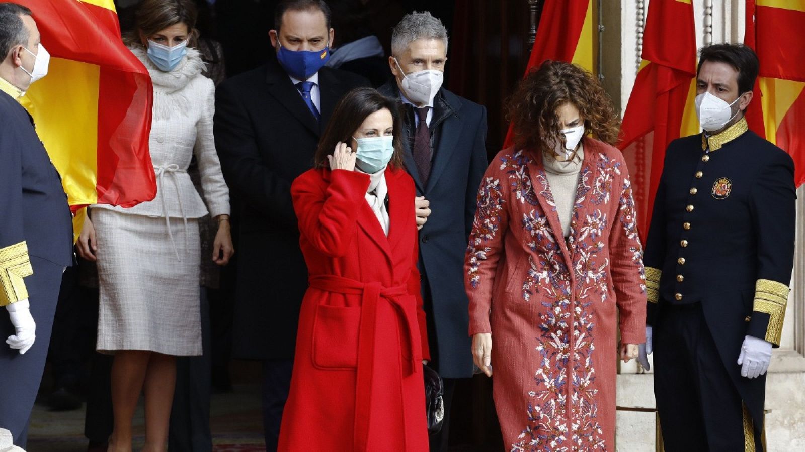 Robles: "La actuación del rey emérito me parece absolutamente rechazable" | Ver