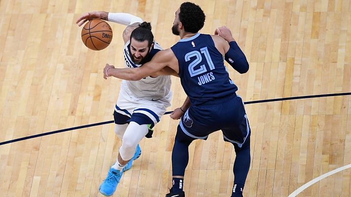 Telediario 1 - Ricky Rubio y Facundo Campazzo debutan con Minnesota y Denver