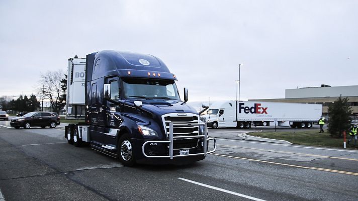 Informativo 24h - Estados Unidos comienza a distribuir la vacuna de Pfizer