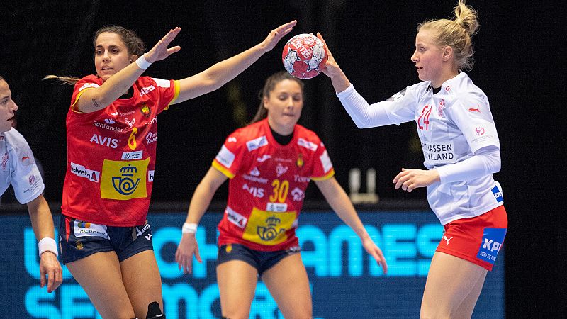 Europeo Balonmano | Dinamarca gana a Espa�a 34-24 - Balonmano | Ver