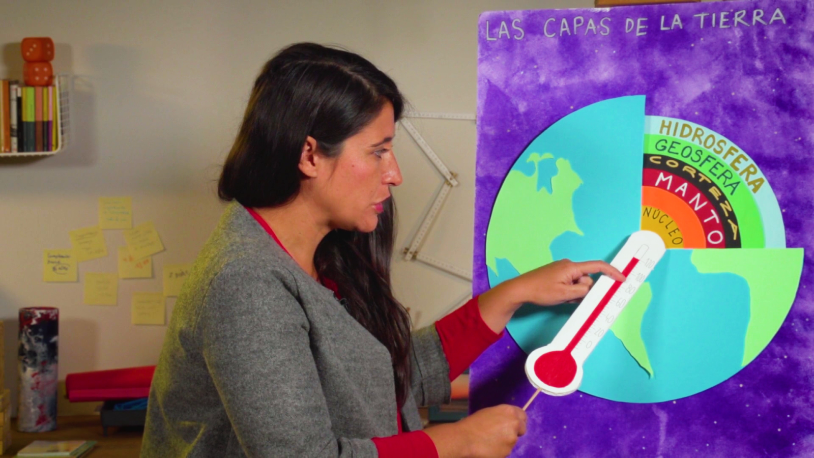 Aprendemos en Clan - Las capas de la Tierra - RTVE.es - Aprendemos en Clan | Ver