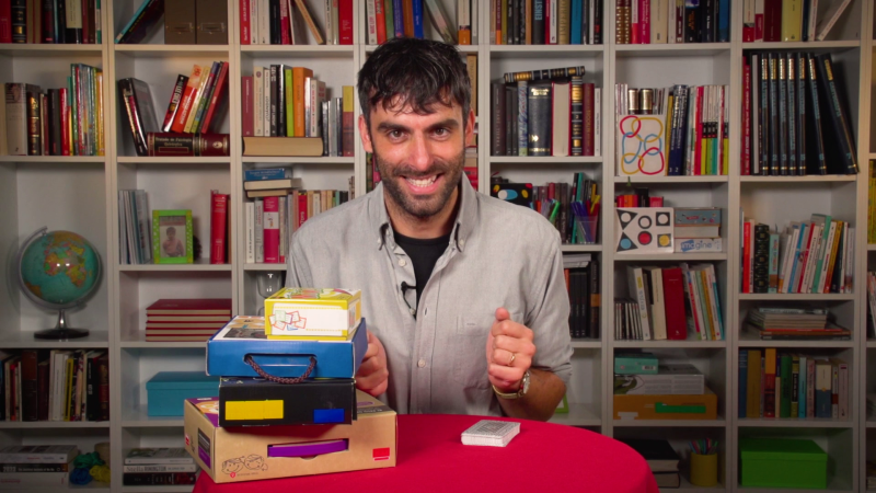 Aprendemos en Clan - MATEMÁTICAS - Juegos de cartas - RTVE.es - Aprendemos en Clan | Ver