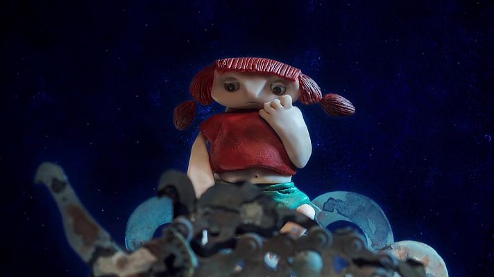 Concurso Iberoamericano de Cortometrajes Versión Española / SGAE - Ailín en la Luna