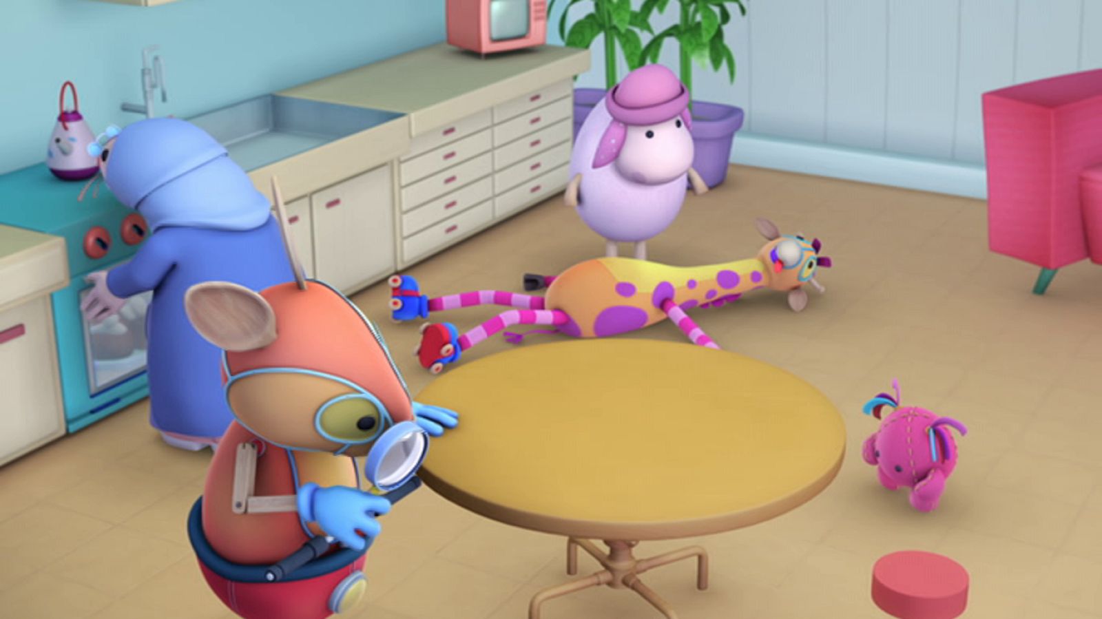 Tutu - Comensales menguados - RTVE.es - Tutu | Ver