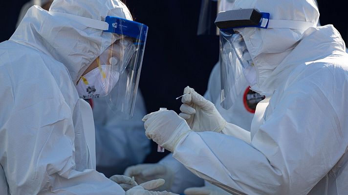 Telediario 1 - Telediario en 4' - 14/12/2020