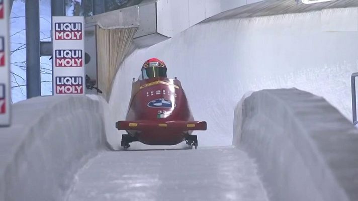 Deportes de hielo - Bobsleigh A2 masculino - Copa del mundo 2ª manga (Innsbruck)