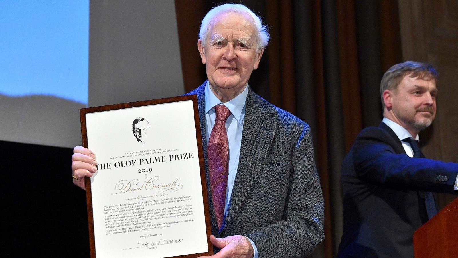 Muere el novelista británico John Le Carré a los 89 años