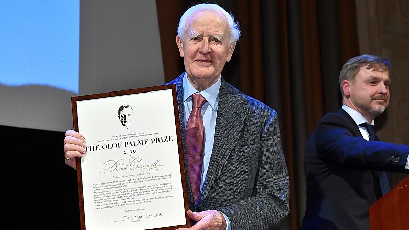 Muere el novelista británico John Le Carré a los 89 años