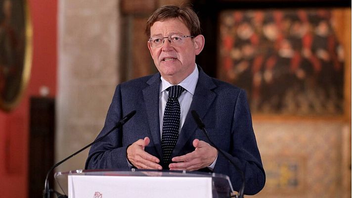 La hora de La 1 - Puig espera que el 2021 sea "decisivo" para la nueva financiación autonómica: "España es más que la M-30"