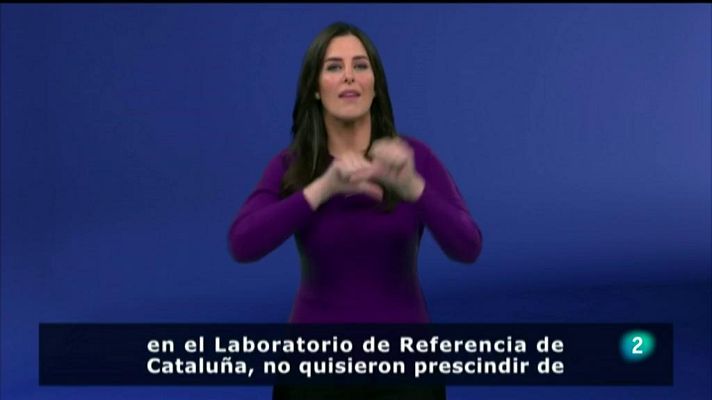 En lengua de signos - Raúl, un joven sordo técnico de laboratorio