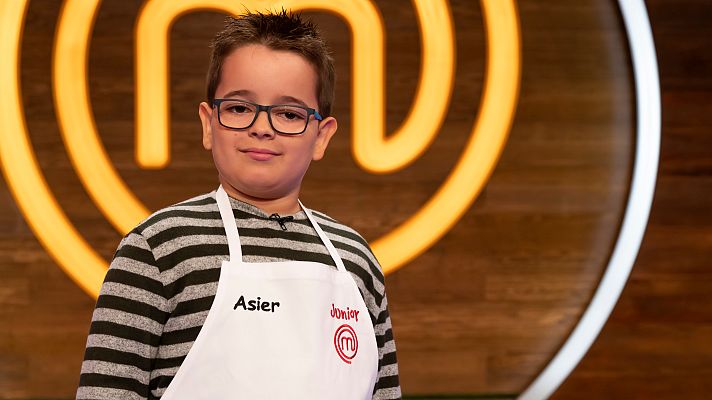 MasterChef Junior - Asier. 10 años. Valencia