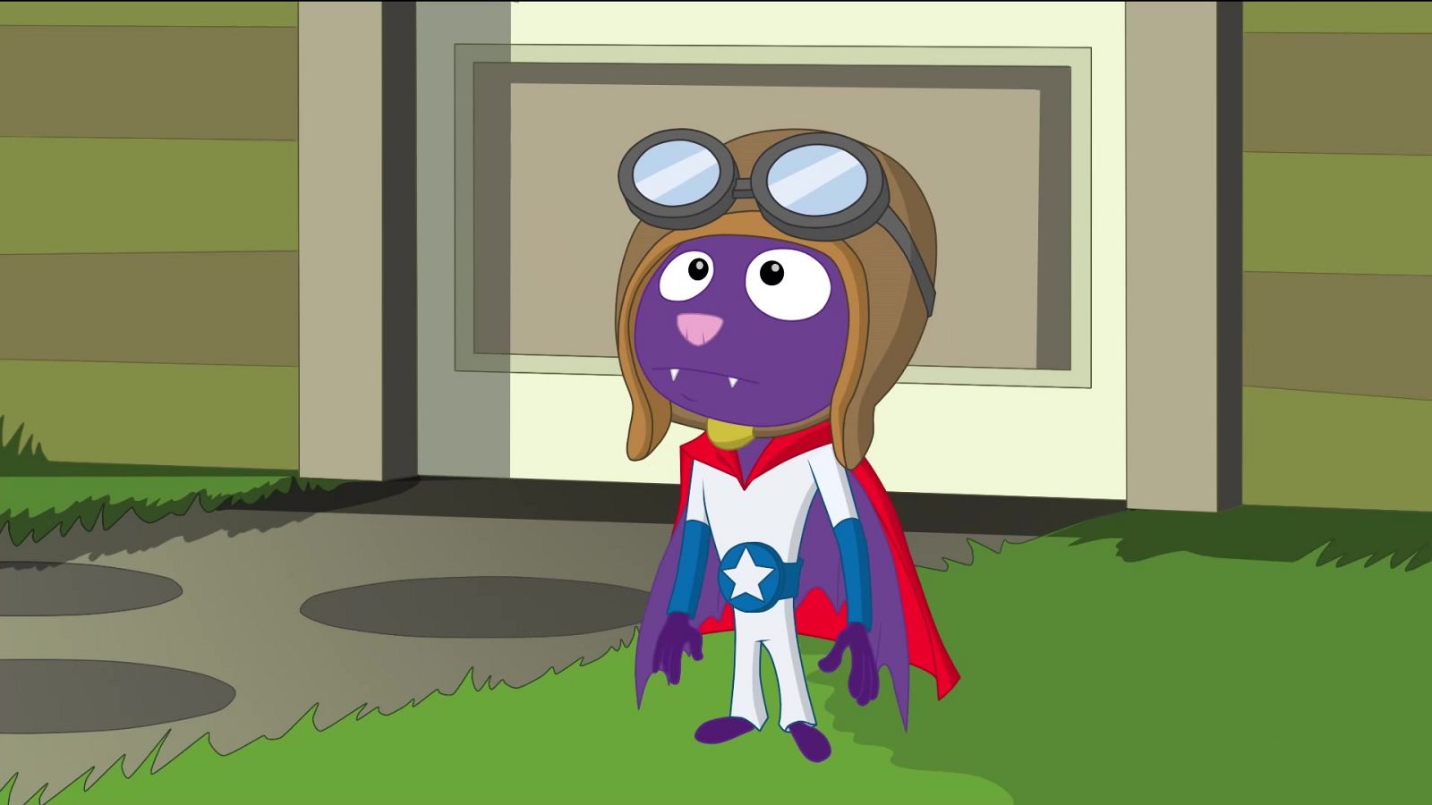 Bat Pat - Otro chillido en la pared - RTVE.es - Bat Pat | Ver