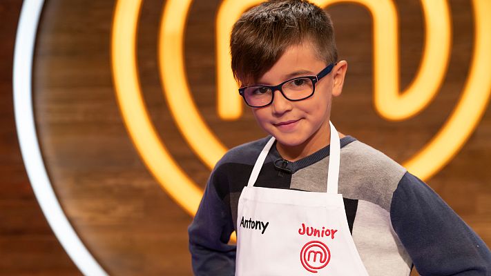 MasterChef Junior - Antony. 10 años. Marbella