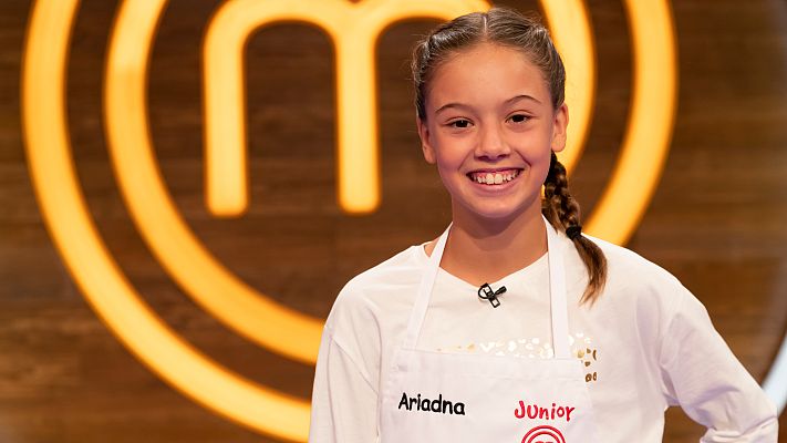 MasterChef Junior - Ariadna. 11 años. Tarragona