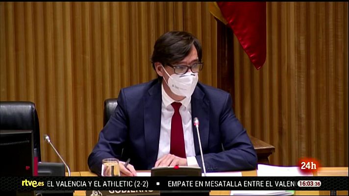 Parlamento - Medidas sanitarias para la Navidad